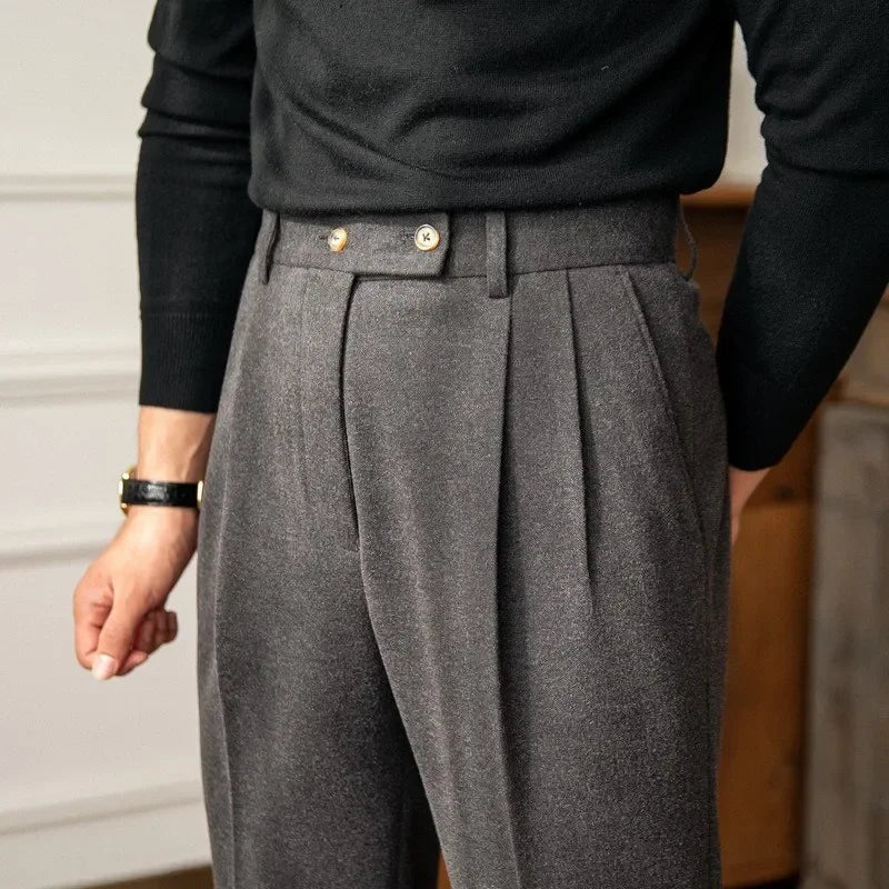 CAMBRIDGE WOOL PANTS