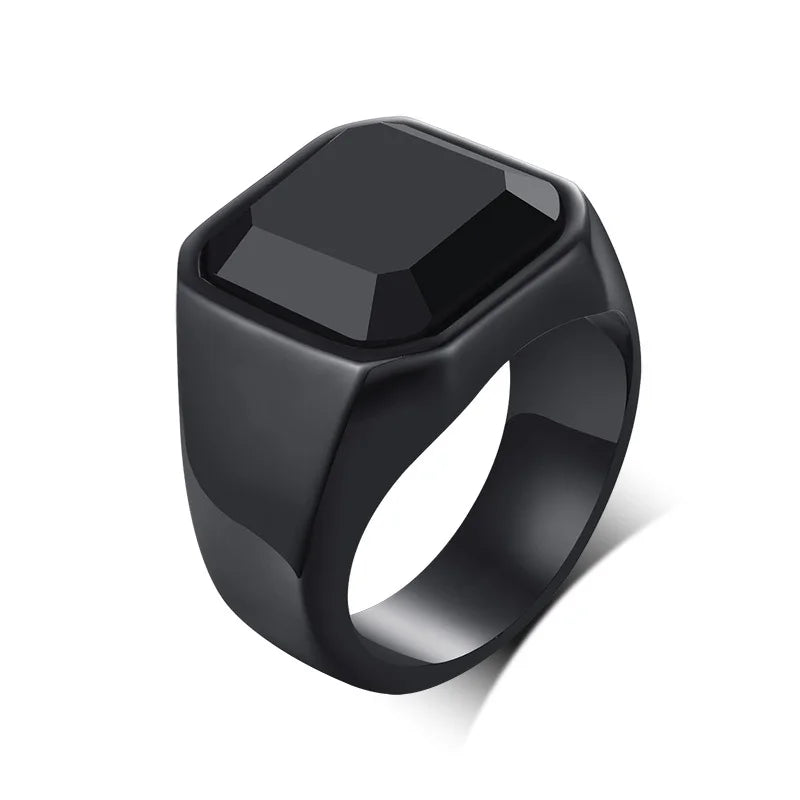 MEN'S OCTA RING