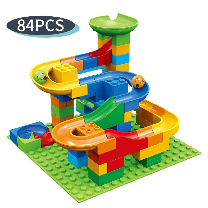 TOBLOX - MARBLE RUN BUILDING BLOCKS