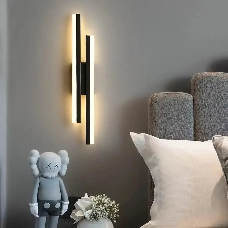 LED WALL LAMP – MODERN CURVED DESIGN