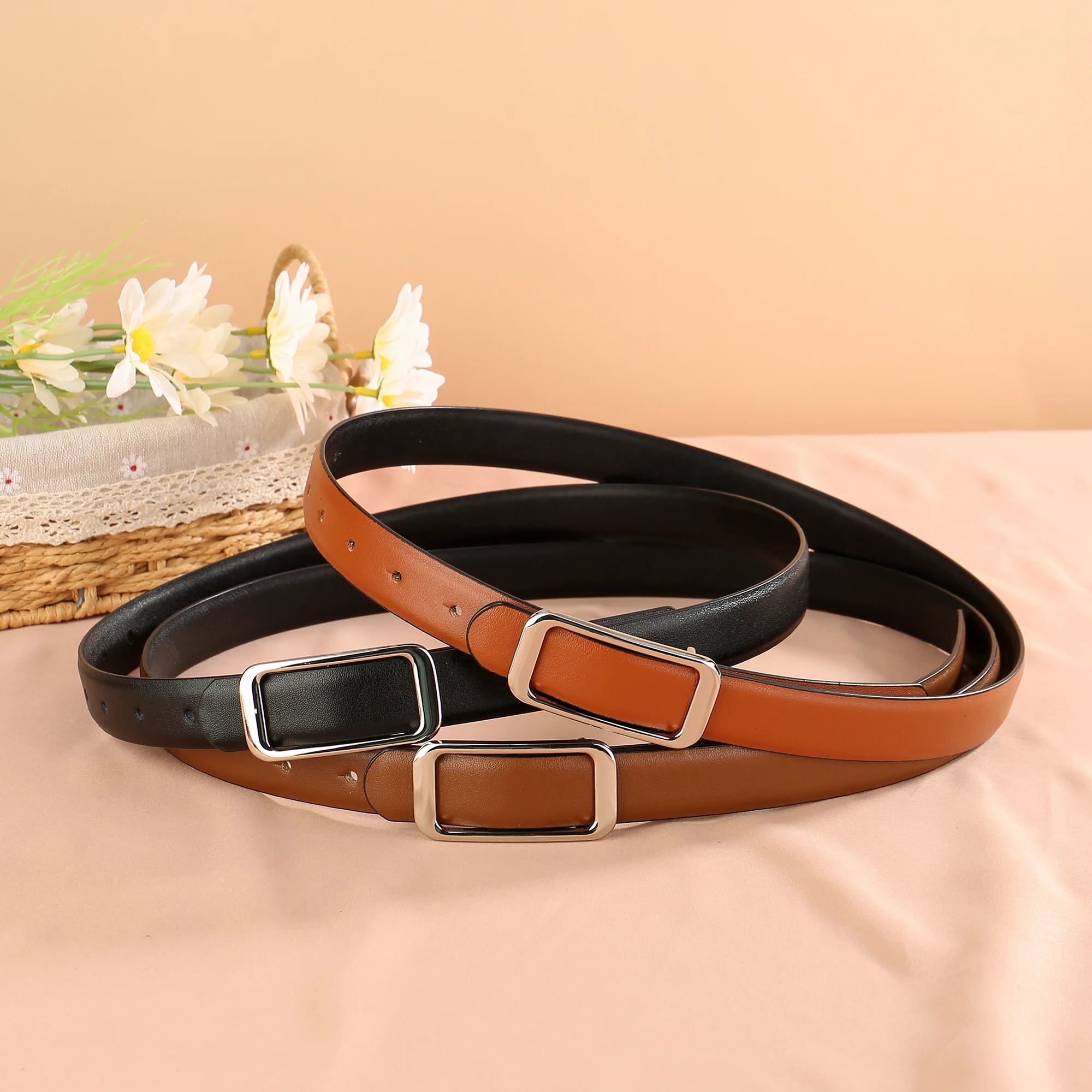 SAVOY LEATHER BELT