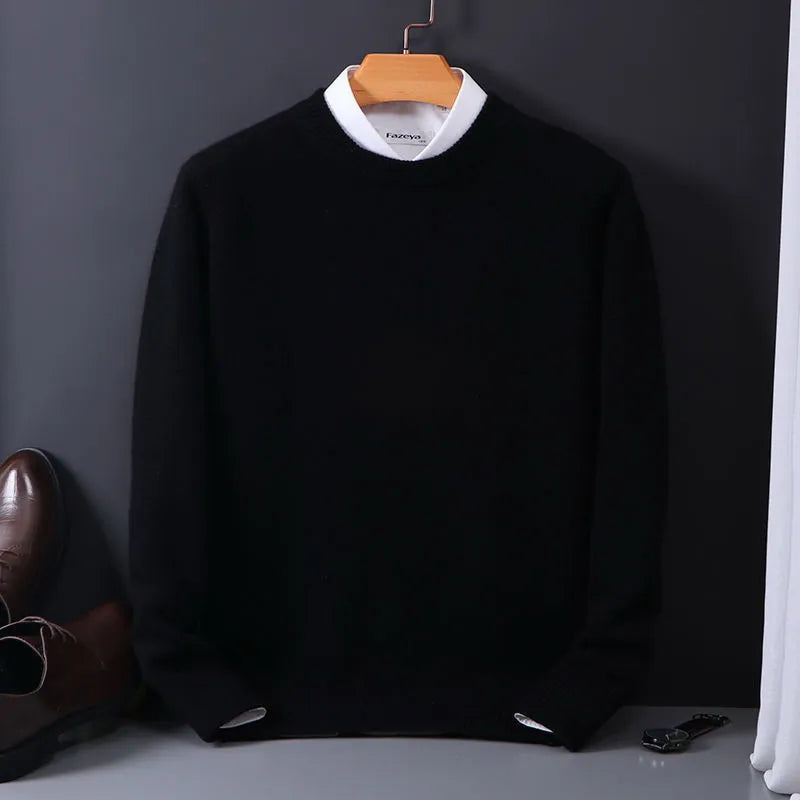 CLASSIC CASHMERE SWEATER