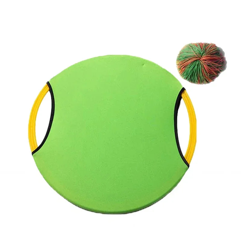CATCH AND TOSS GAME WITH DISCS
