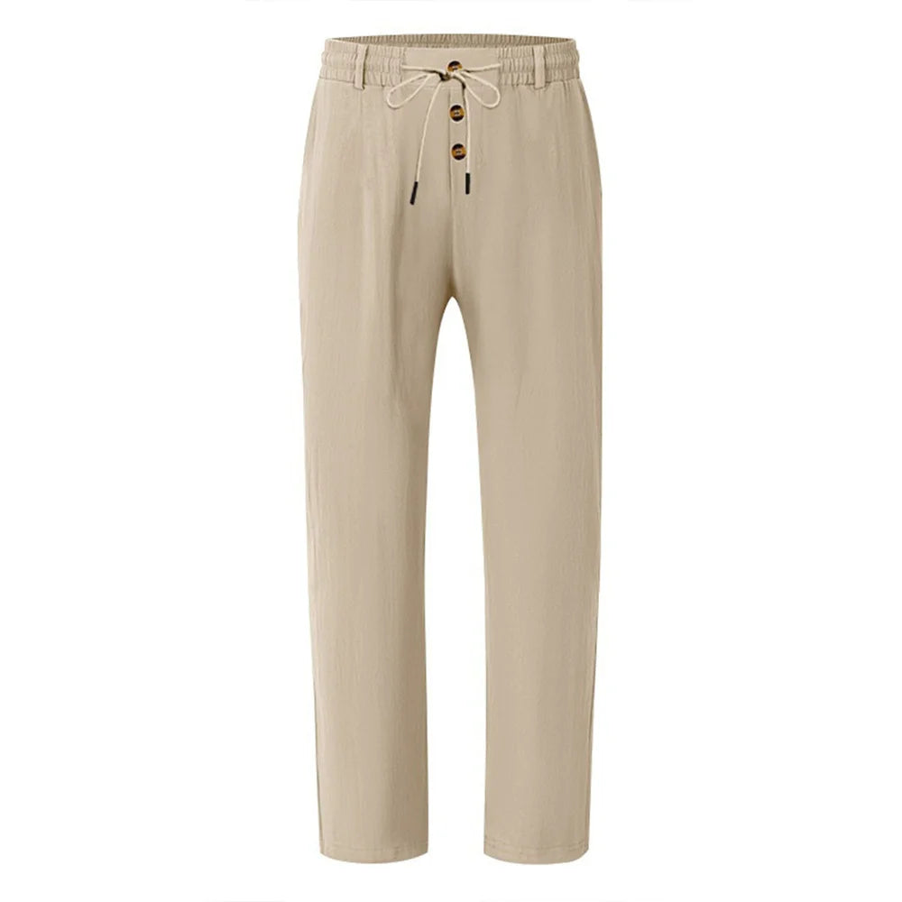 RIVIERA COTTON PANTS