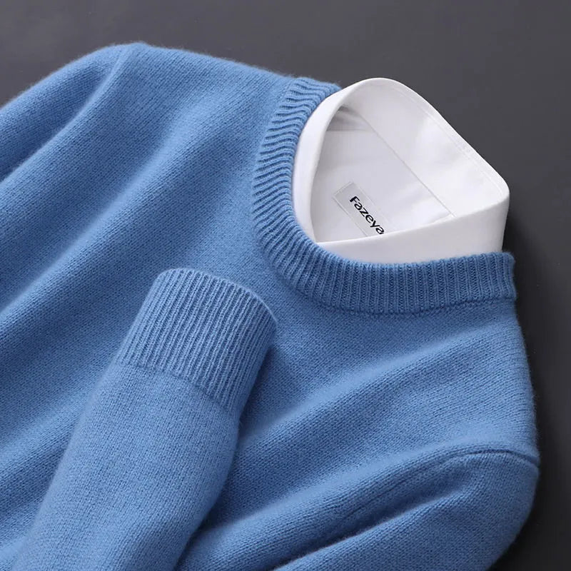 CLASSIC CASHMERE SWEATER