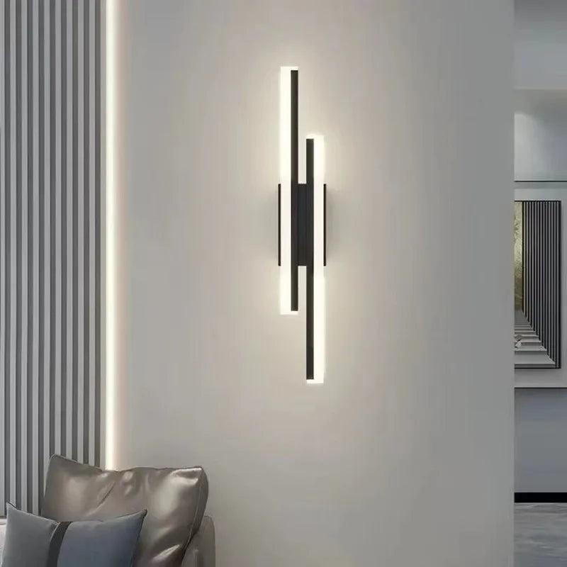 LED WALL LAMP – MODERN CURVED DESIGN