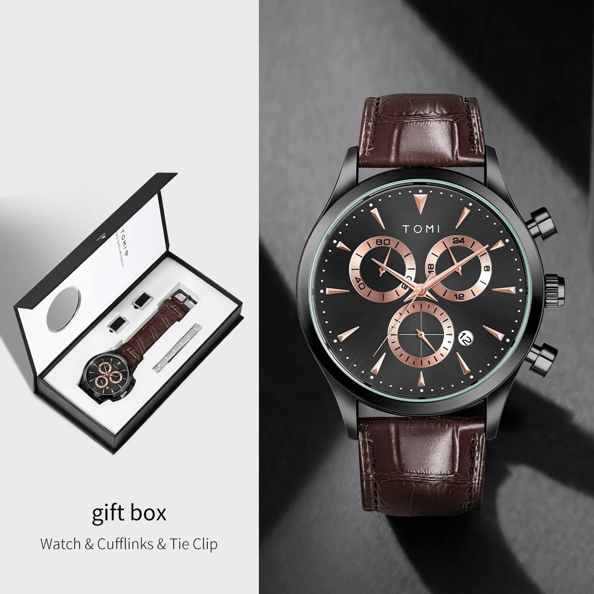 IMPERIAL MEN'S WATCH - WIN 2 GIFTS