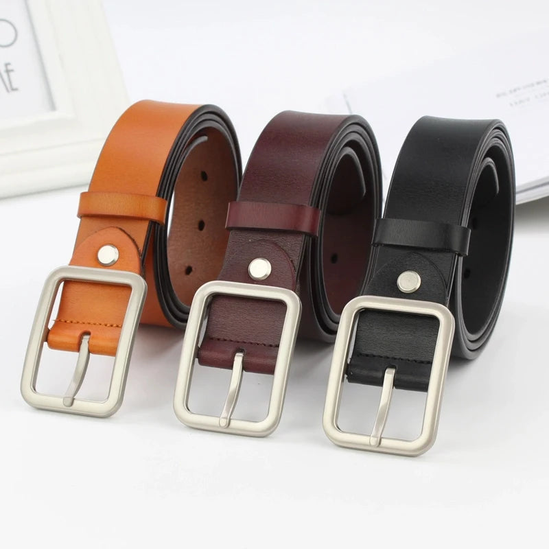 BELMONT LEATHER BELT
