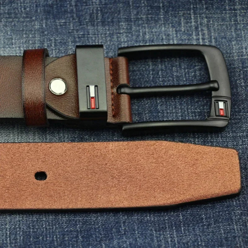 MEN'S LEATHER BELT