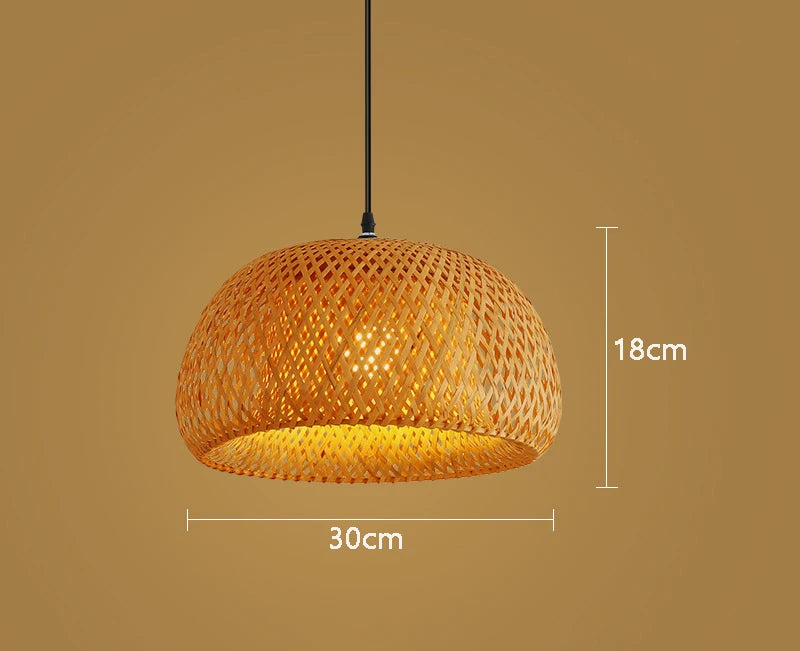 ORIENTAL BAMBOO PENDANT LIGHT