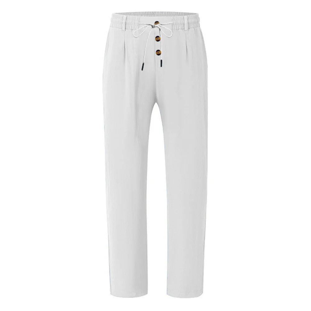 RIVIERA COTTON PANTS