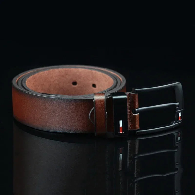 MEN'S LEATHER BELT