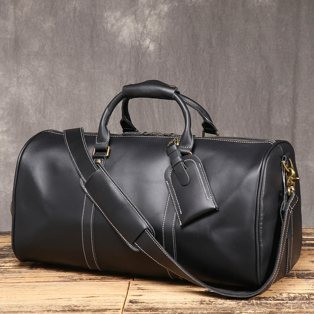 LOMBARDIA LEATHER BAG