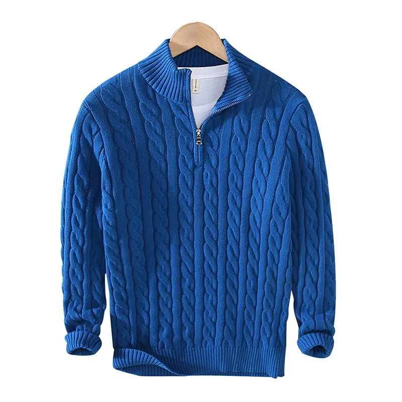 PORTOFINO HALF-ZIP SWEATER