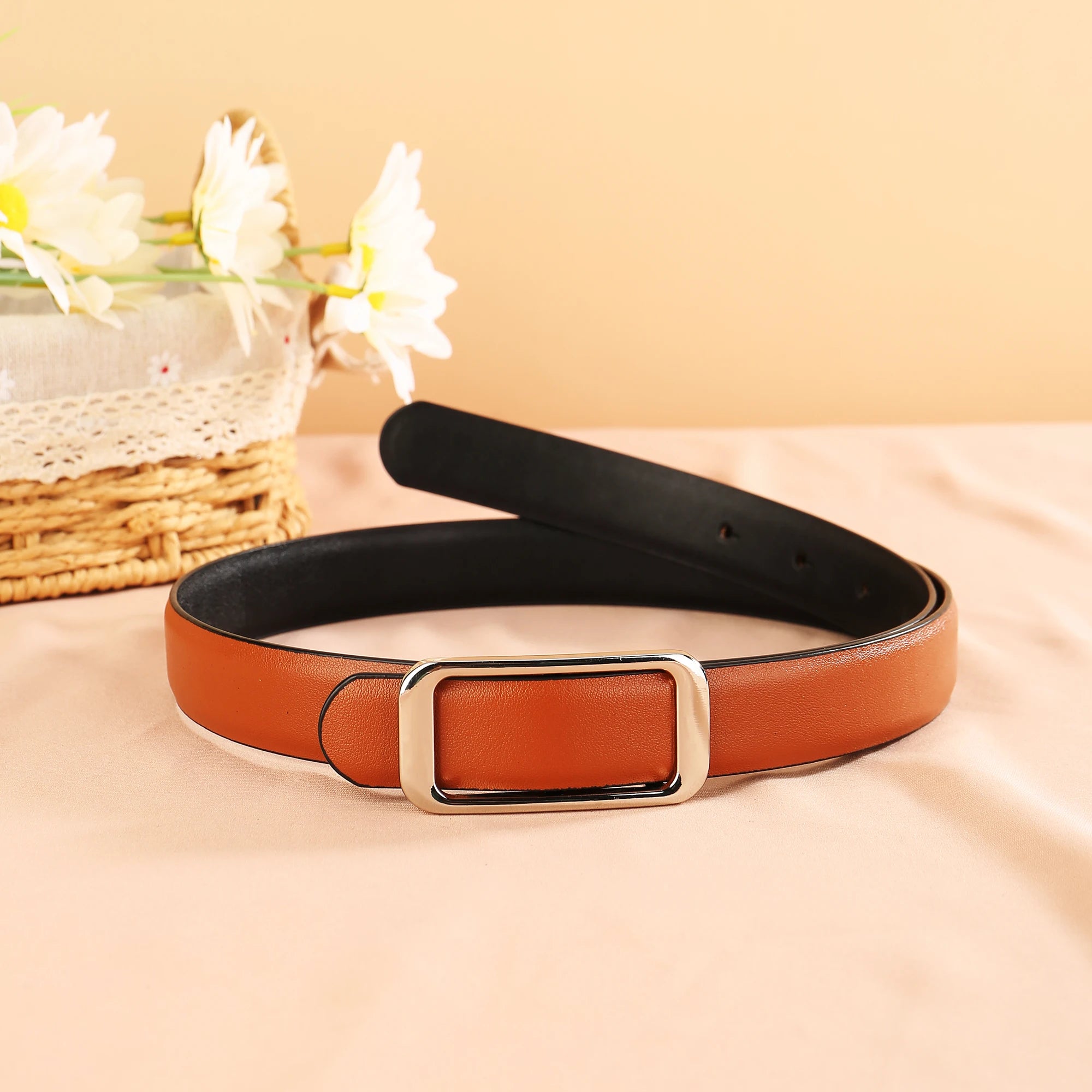 SAVOY LEATHER BELT