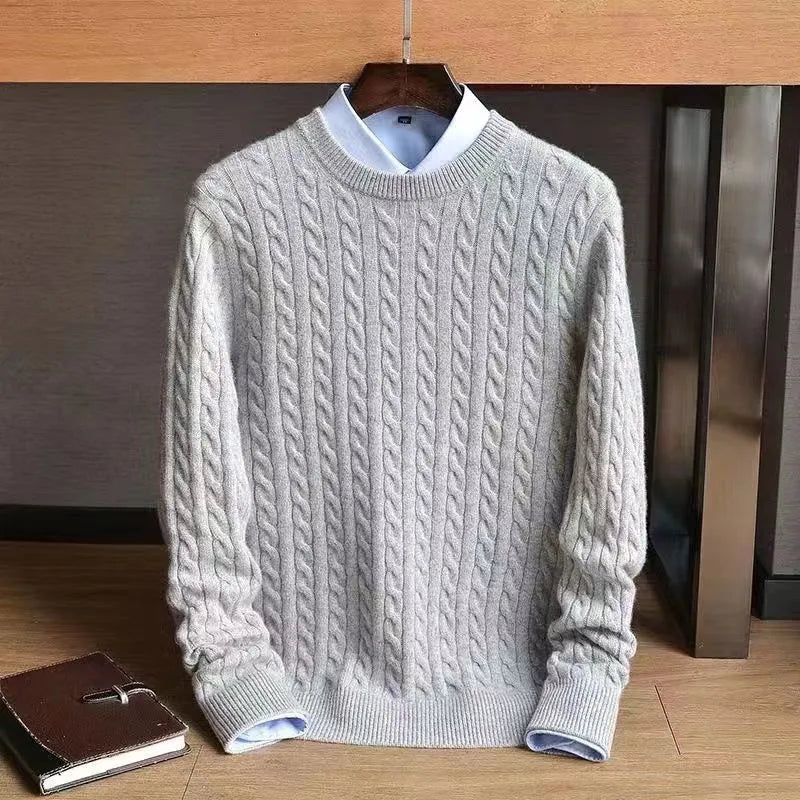 CAMBRIDGE COTTON SWEATER