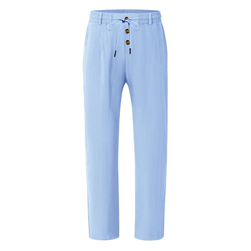 RIVIERA COTTON PANTS