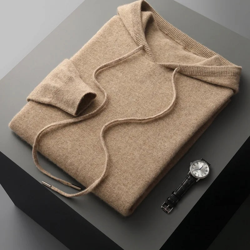 CORTINA WOOL HOODIE