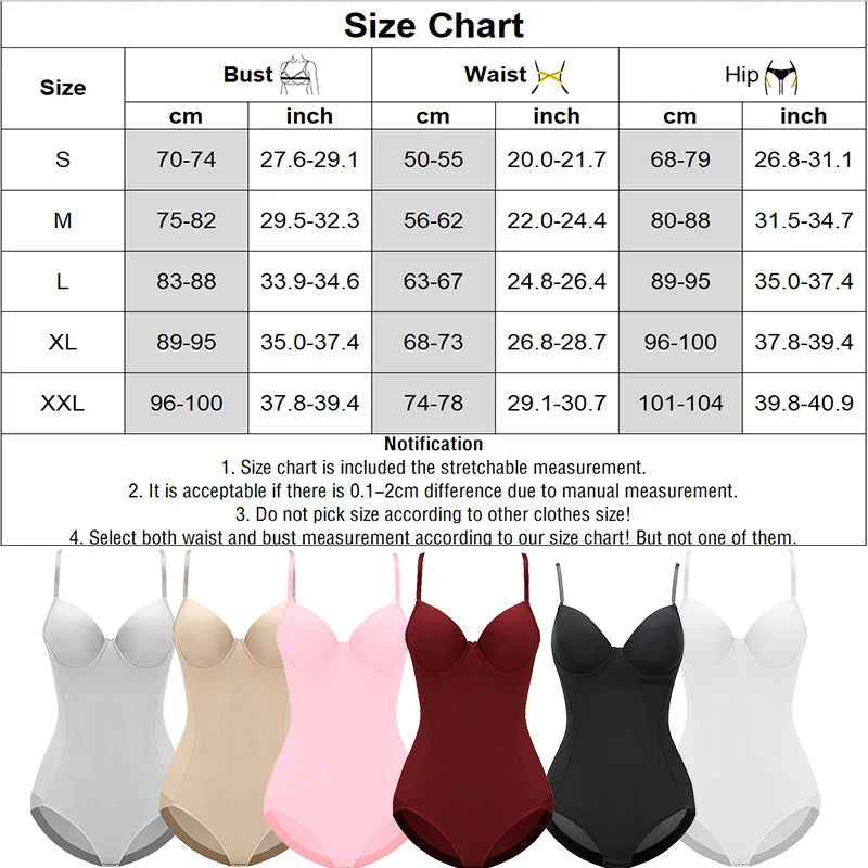 Sculpting Bodysuit – Seamless & Smooth Fit