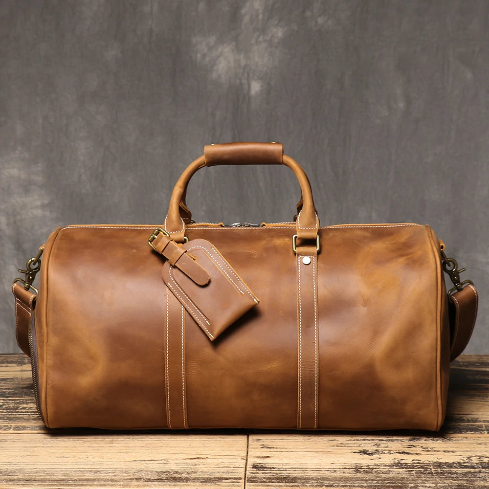 LOMBARDIA LEATHER BAG