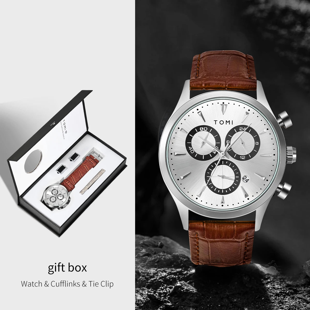 IMPERIAL MEN'S WATCH - WIN 2 GIFTS