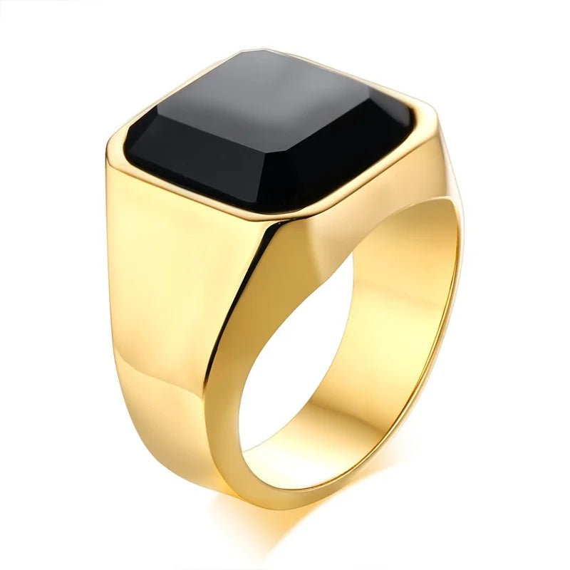 MEN'S OCTA RING
