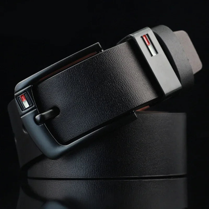 MEN'S LEATHER BELT