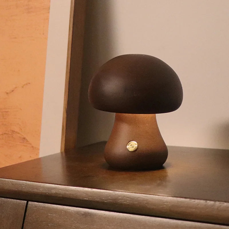 MUSHROOM TABLE LAMP - NORDIC MINIMALIST STYLE