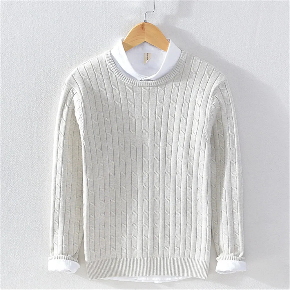 CAMBRIDGE COTTON SWEATER