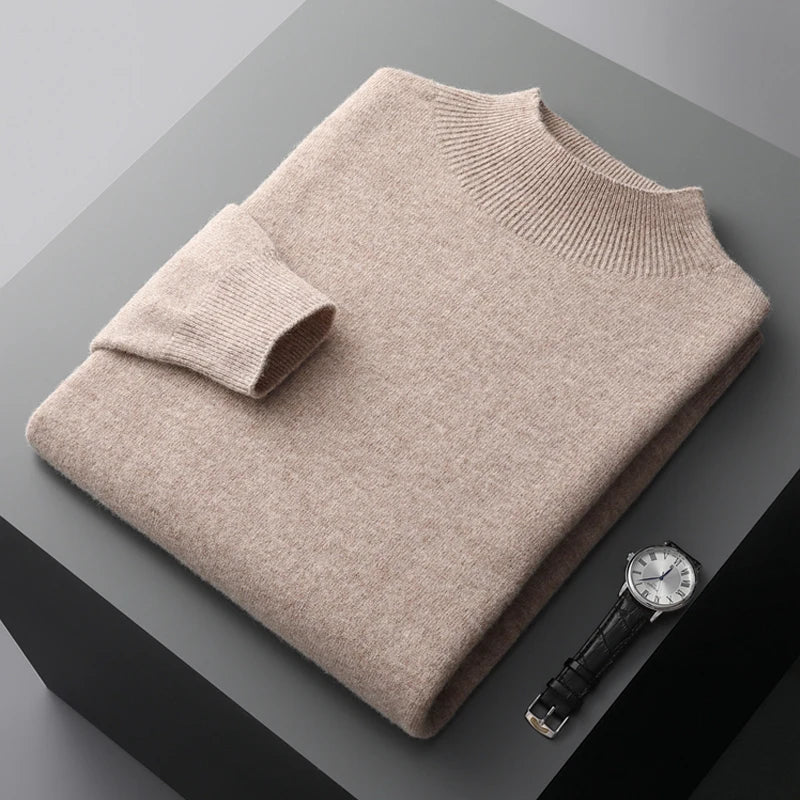 BERGEN WOOL SWEATER
