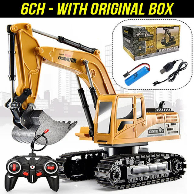 REMOTE CONTROL EXCAVATOR