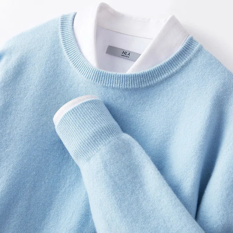 CLASSIC CASHMERE SWEATER