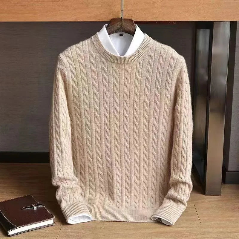 CAMBRIDGE COTTON SWEATER