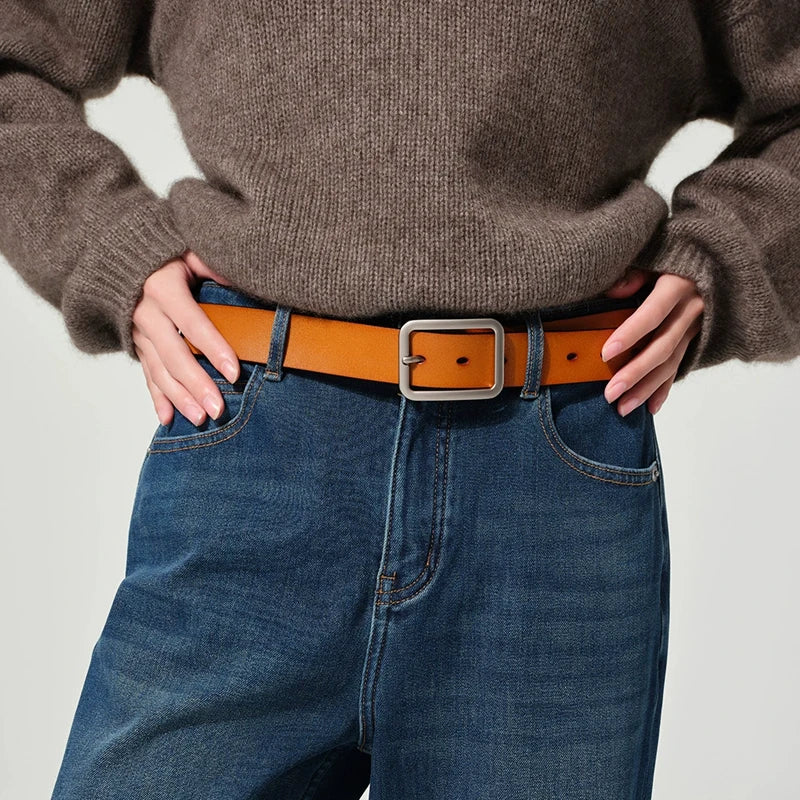 BELMONT LEATHER BELT