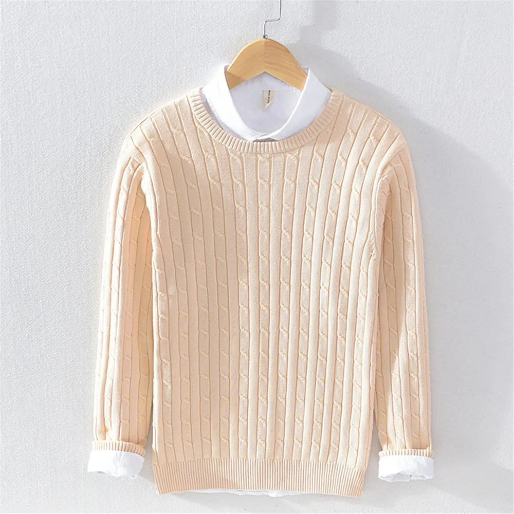 CAMBRIDGE COTTON SWEATER