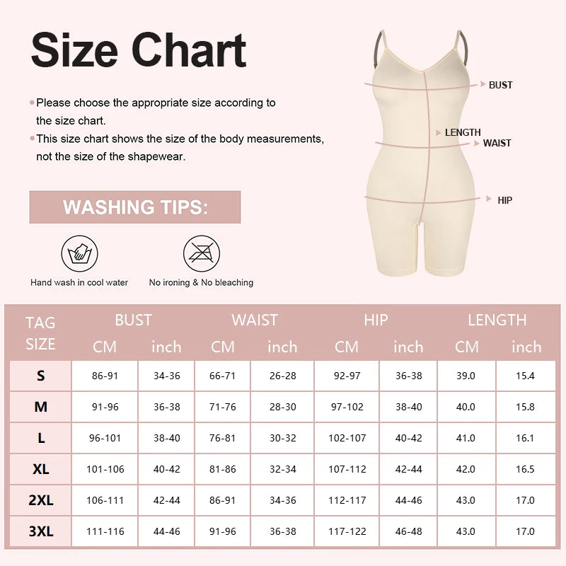 Backless Sculpt Bodysuit – Invisible & Seamless Fit
