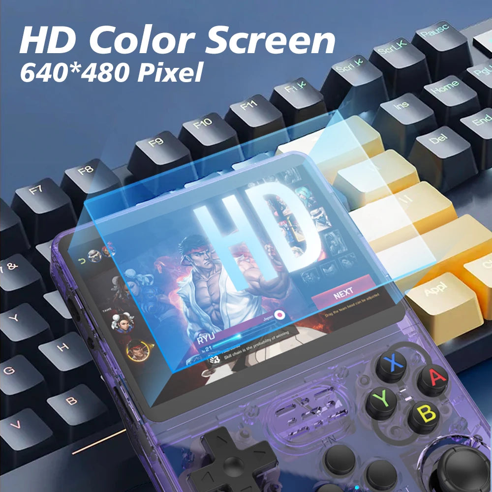 R36S ARKOS RETRO HANDHELD CONSOLE