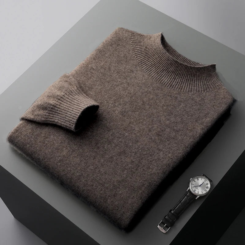 BERGEN WOOL SWEATER