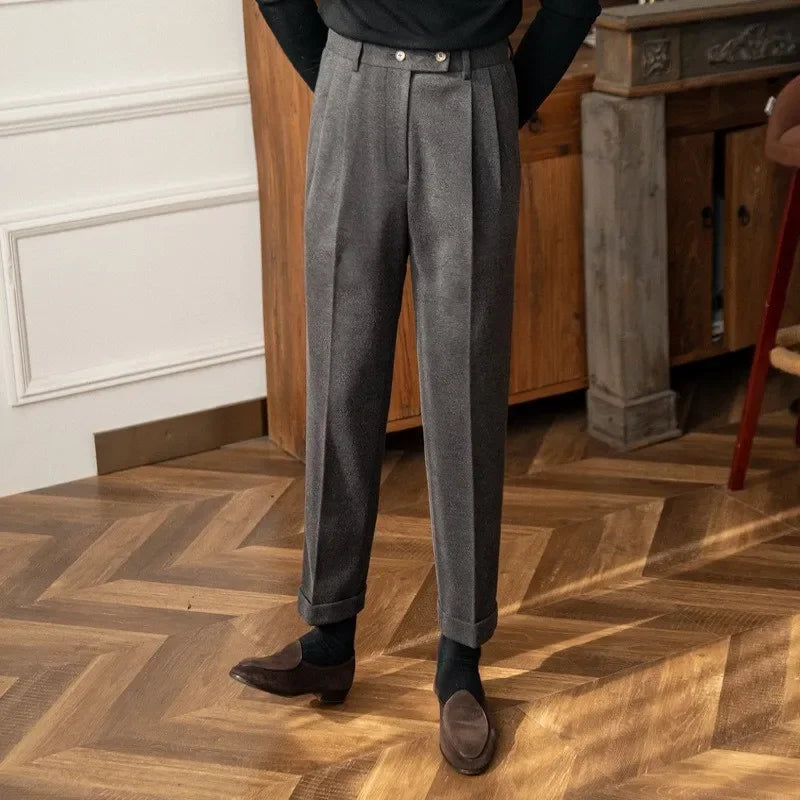 CAMBRIDGE WOOL PANTS