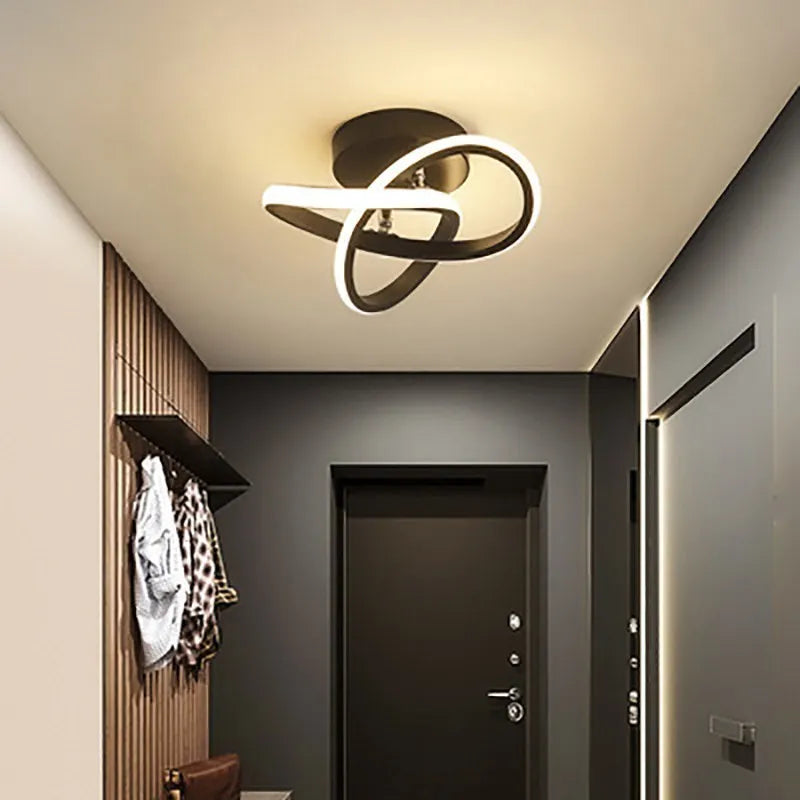 INFINITY LED CEILING LIGHT – MODERN DESIGN WITH ADJUSTABLE LIGHT COLOR