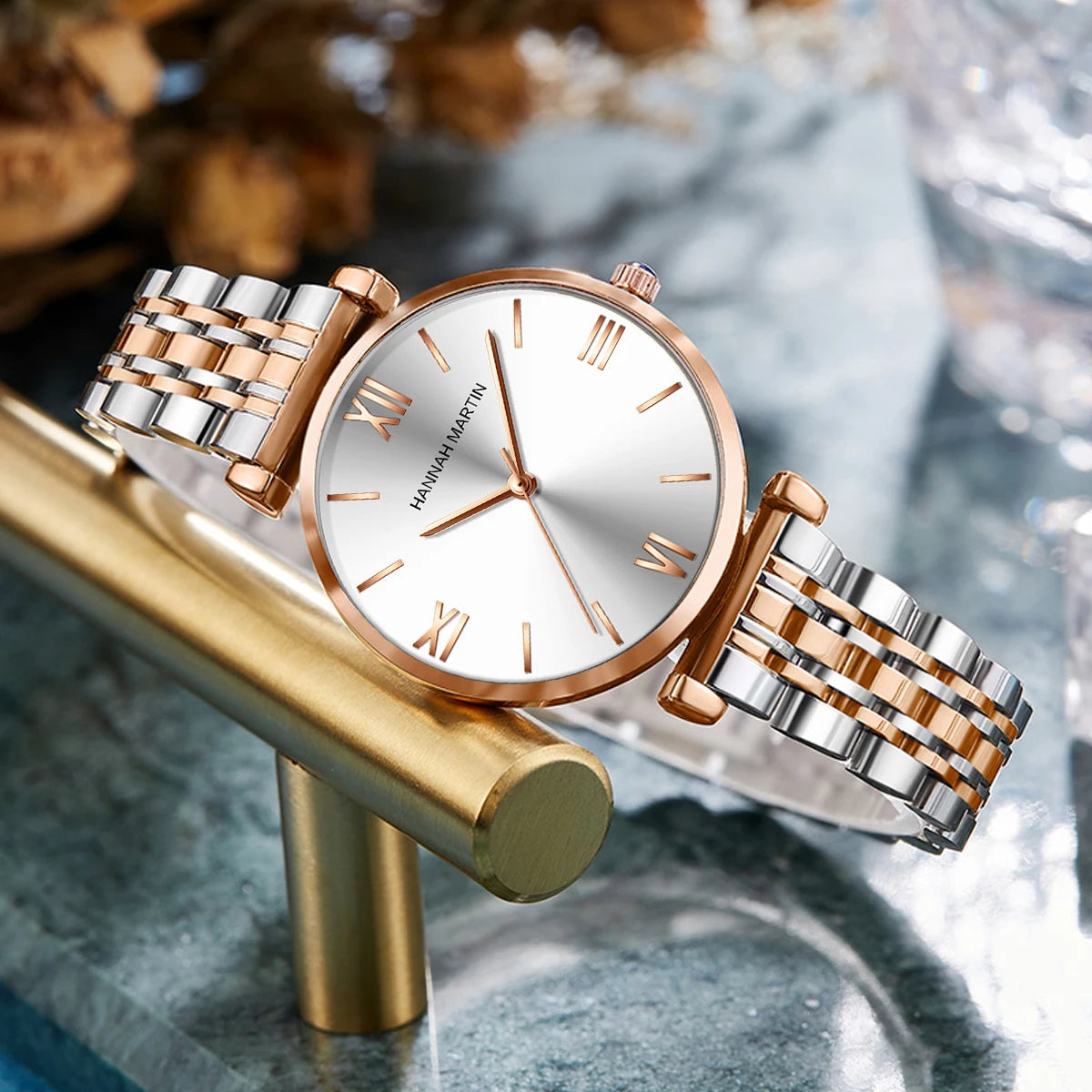 CELESTE BICOLOR WOMEN'S WATCH 36mm - GET A FREE BRACELET GIFT