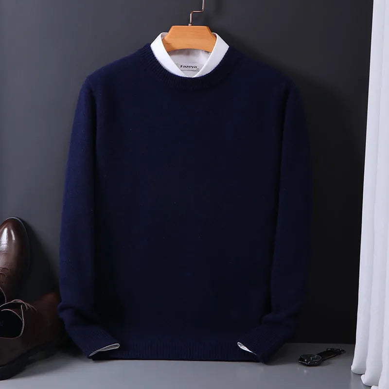 CLASSIC CASHMERE SWEATER