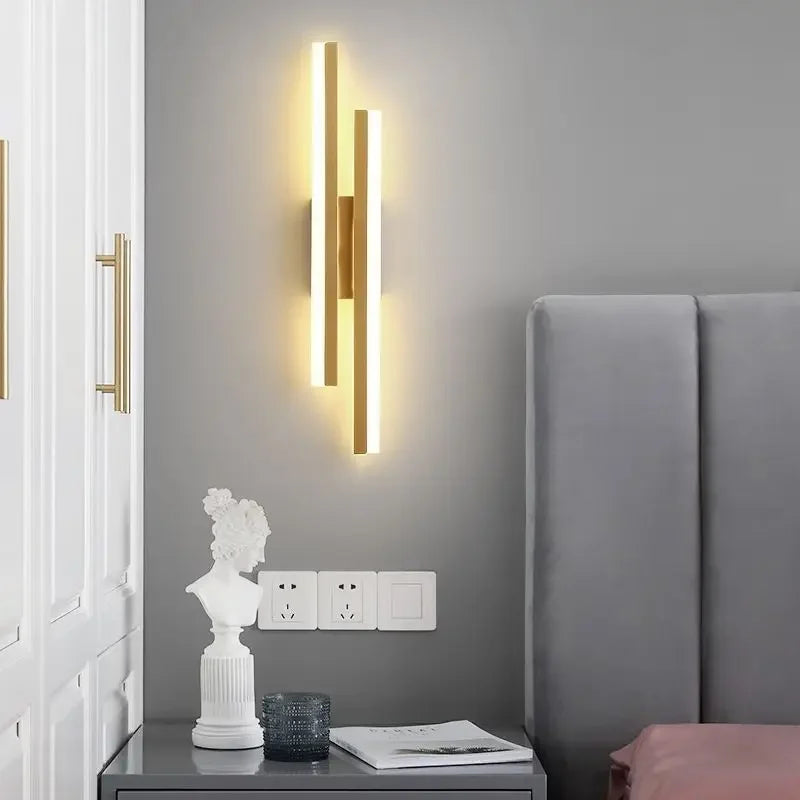 LED WALL LAMP – MODERN CURVED DESIGN