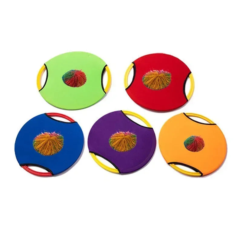 CATCH AND TOSS GAME WITH DISCS