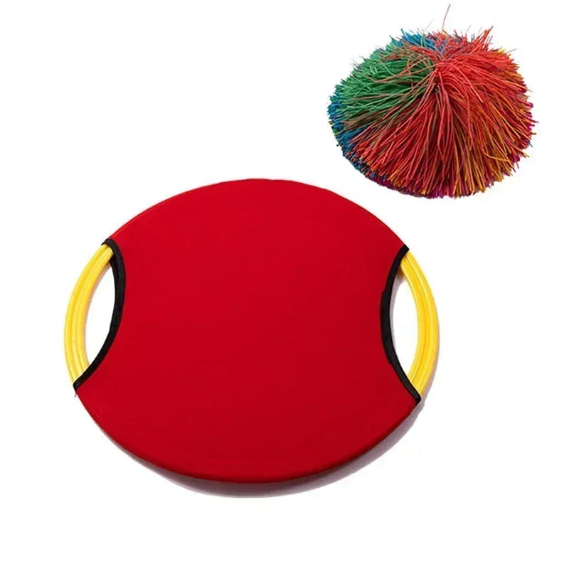 CATCH AND TOSS GAME WITH DISCS