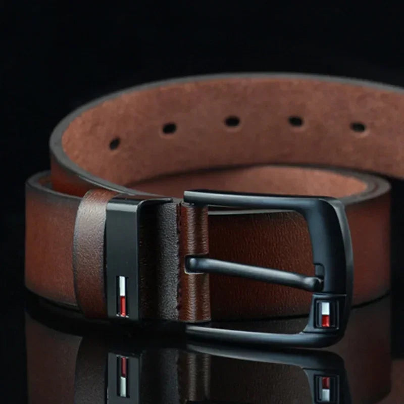 MEN'S LEATHER BELT