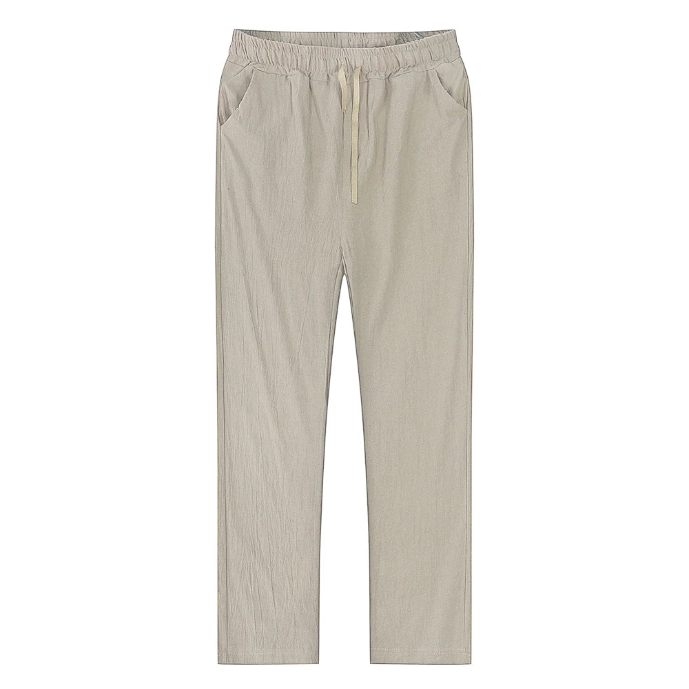 CAPRI LINEN PANTS