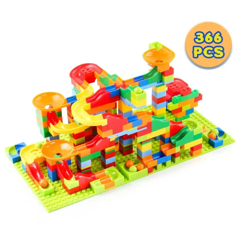 TOBLOX - MARBLE RUN BUILDING BLOCKS