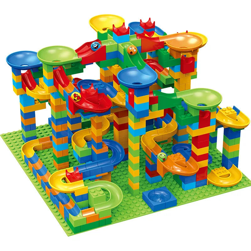 TOBLOX - MARBLE RUN BUILDING BLOCKS