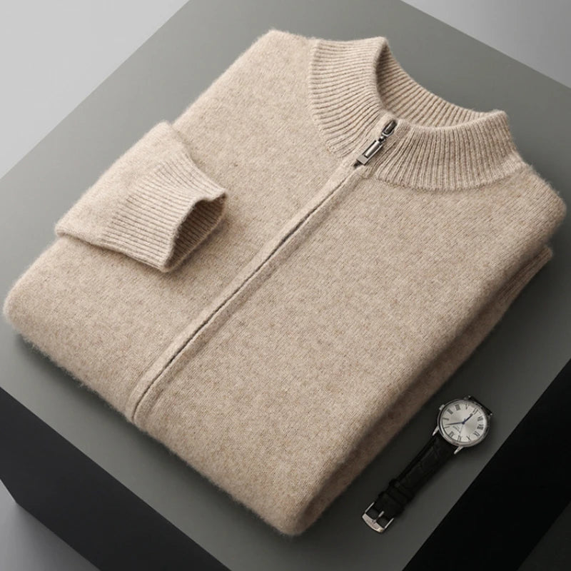 VERONA MERINO CARDIGAN